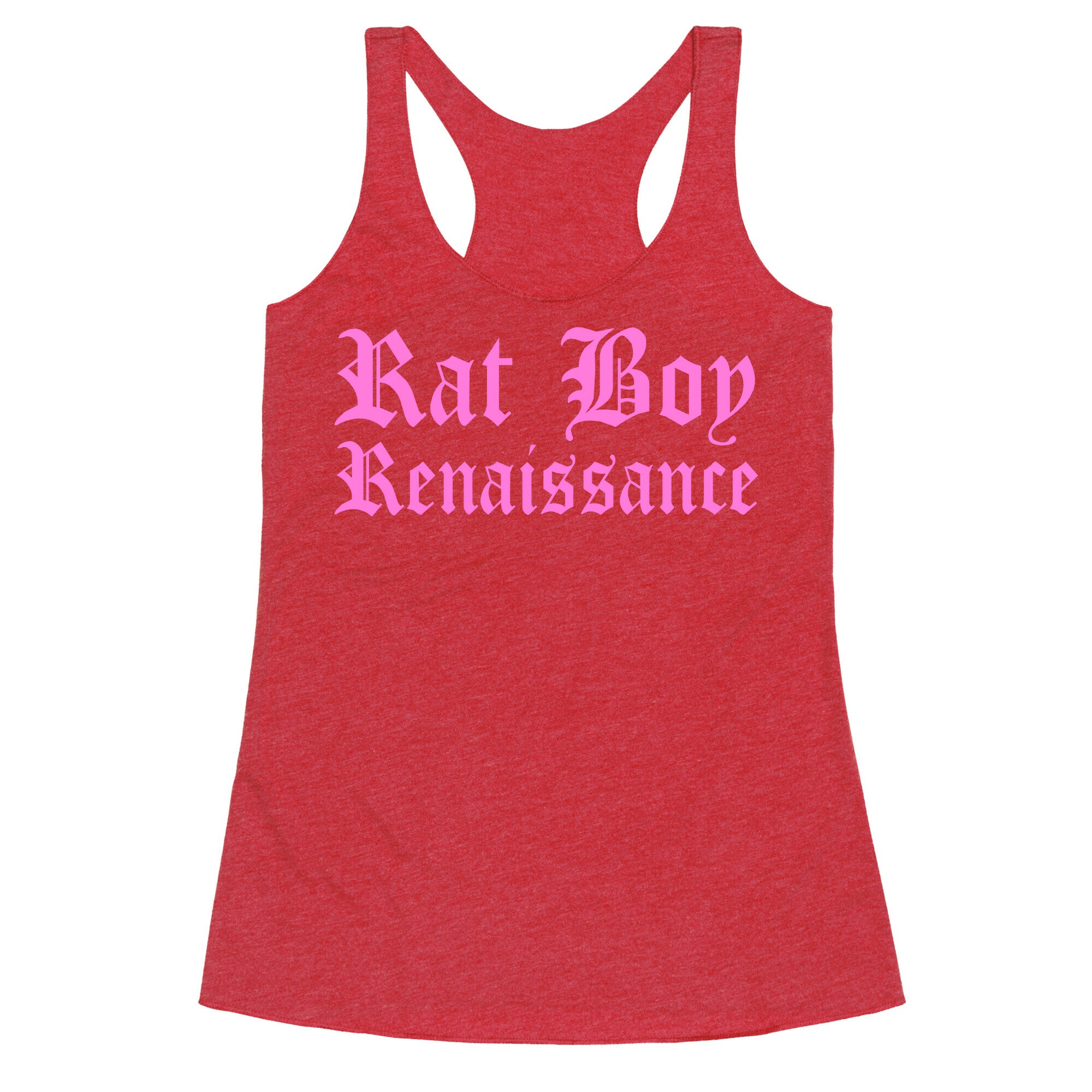 Rat Boy Renaissance Racerback Tank